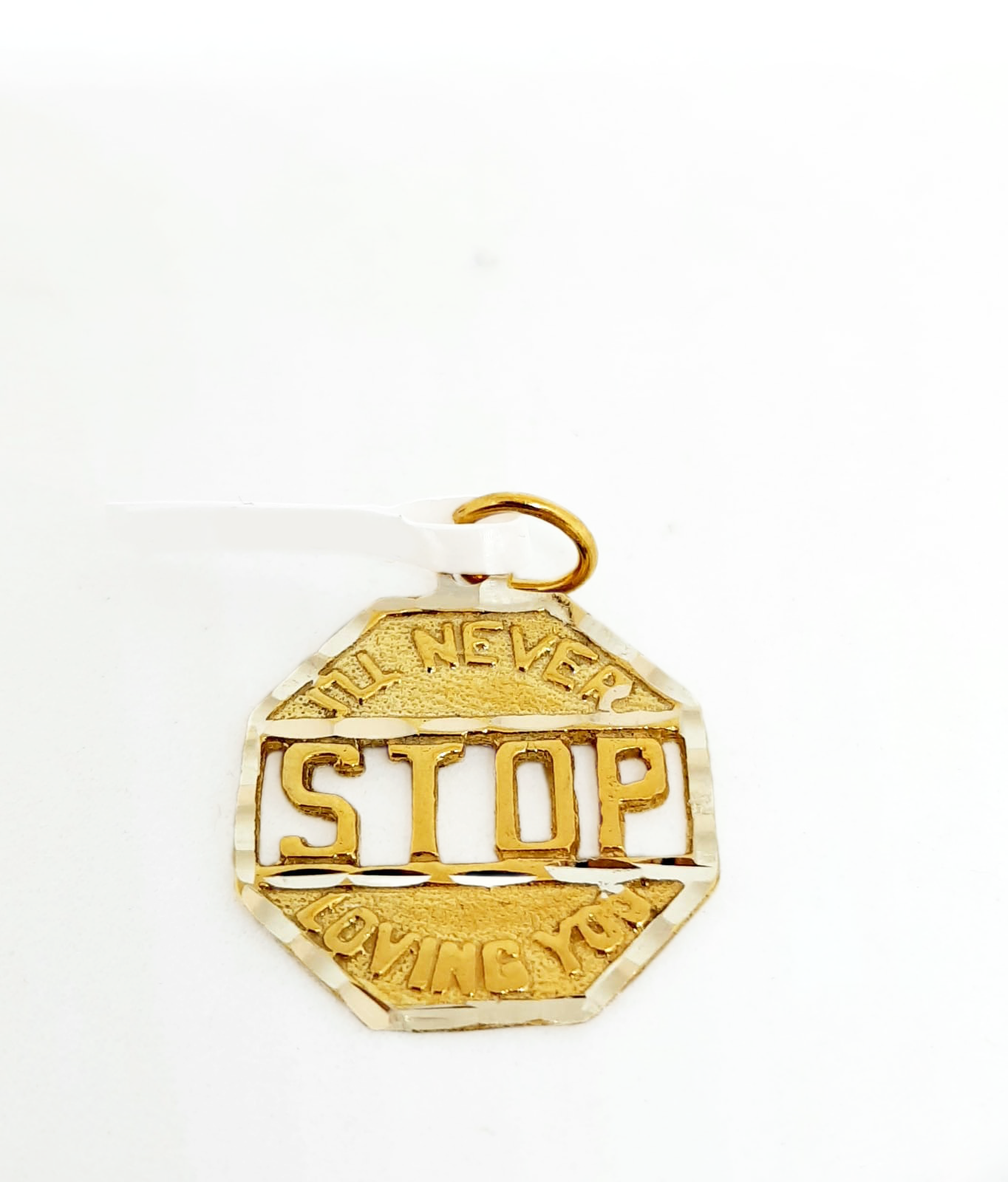 Gold Pendant